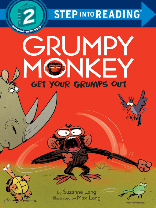 Cover image for Grumpy Monkey Get Your Grumps Out